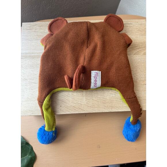 Flipeez Animated Bear Hat - Picture 6 of 8